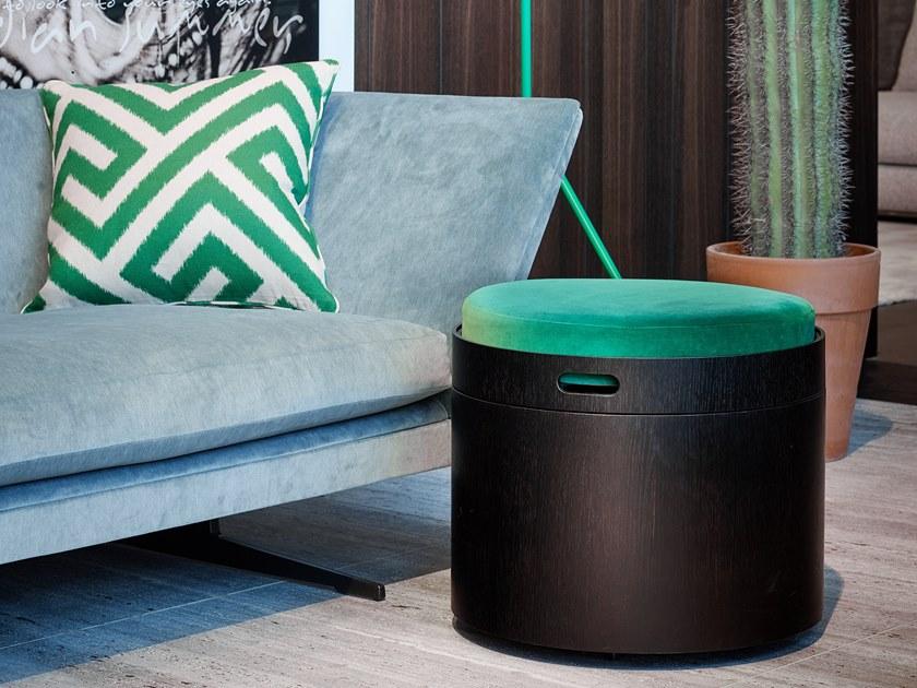 Wildspirit Пуф / журнальный столик из дерева со встроенным ящиком sun-id-1458688 - Вид №10