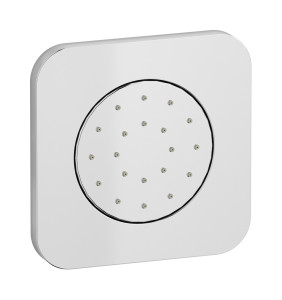 Square built in body-jet WE ARE IB sh109bo_6 Chrome RICAMBI