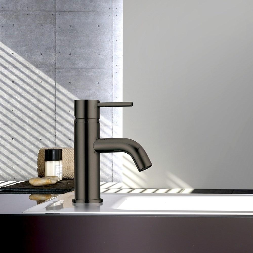 Paini Cox 78PZ211 смеситель для раковины с донным клапаном  - Вид №5