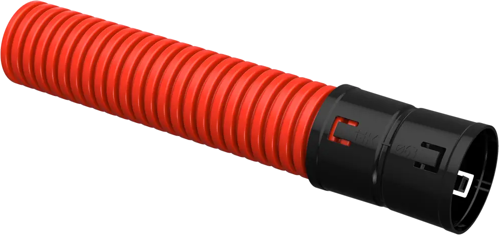 Труба двустенная IEK ПНД 63 мм для коммуникационных систем 84795056