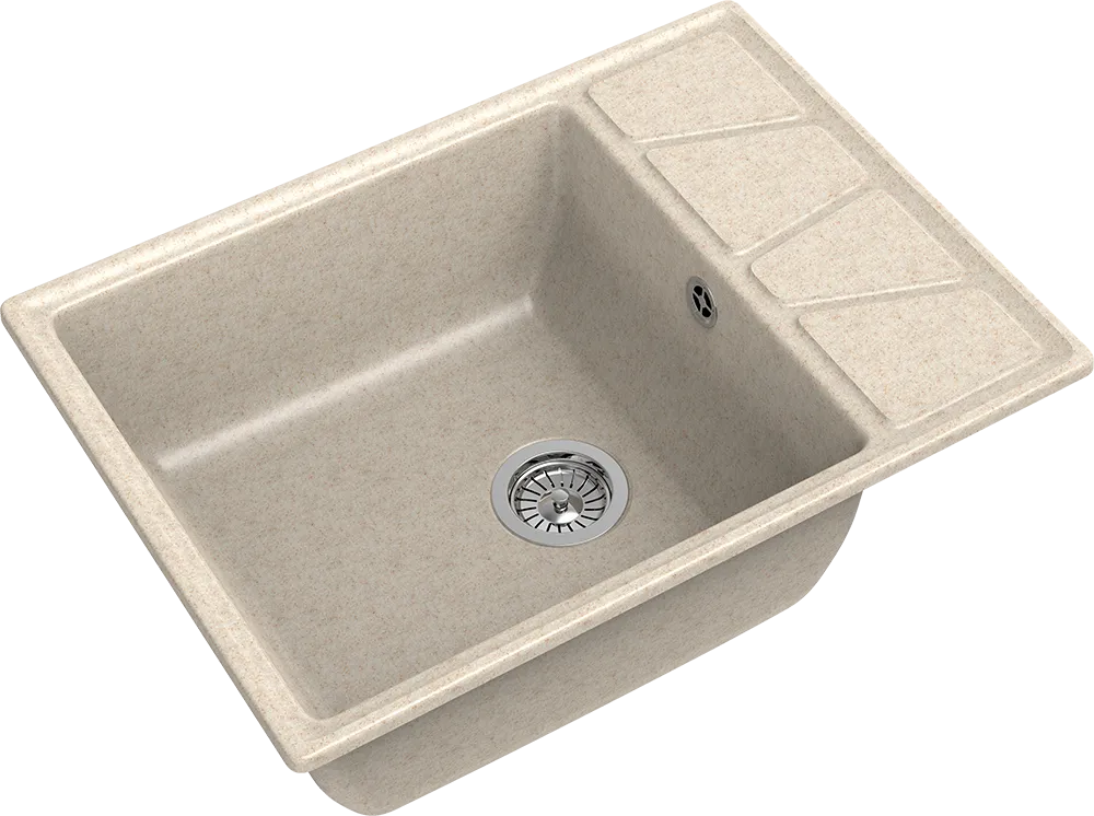 Кухонная мойка Искусственный камень VERTEX S194 GranFest V-680L-S194 - Вид №2