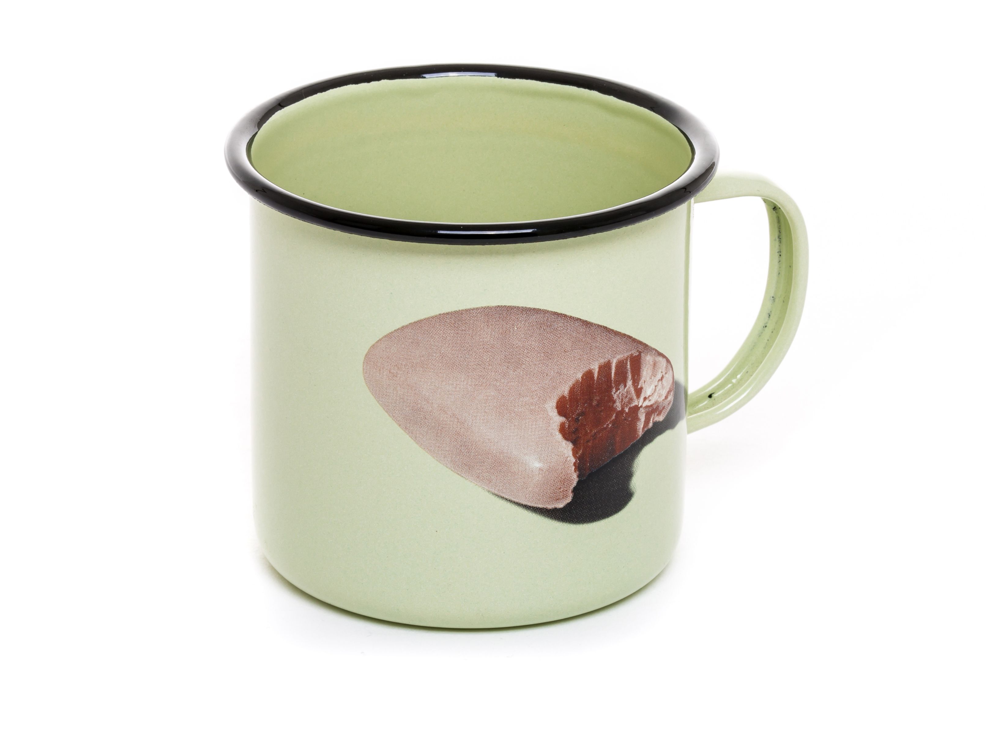 Эмалированная металлическая кружка Seletti Seletti wears Toiletpaper ARCH-00071135 - Вид №1