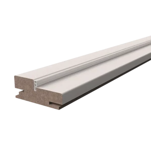 Телескопическая дверная коробка Стелла 2100x80x32 мм цвет слоновая кость VFD 89266332