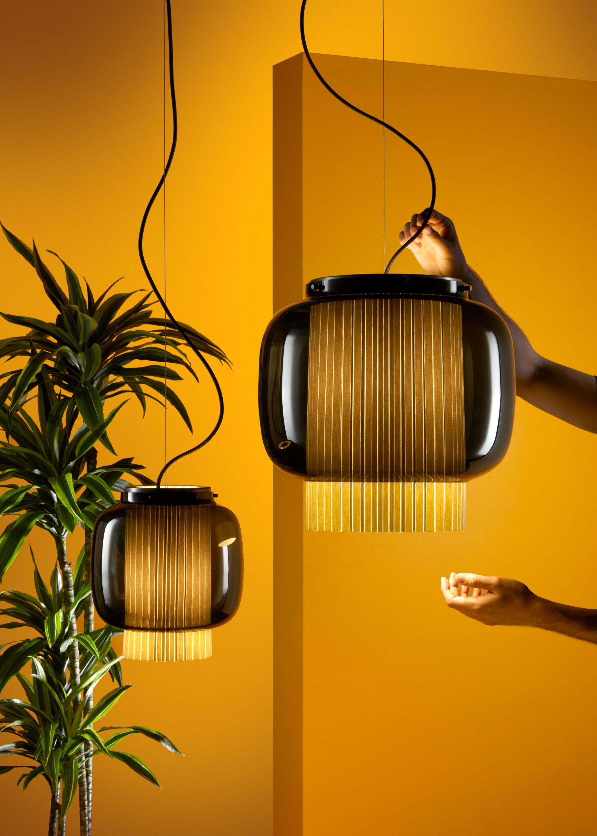 Подвесной светильник из дутого стекла PARACHILNA Манила ARCH-00029408 - Вид №7