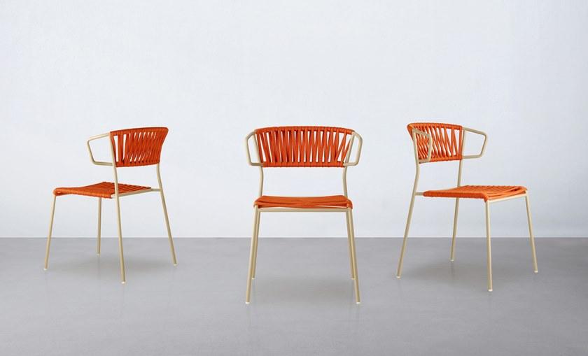 SCAB DESIGN Стул из стали и морской трос Lisa sun-id-1429928 - Вид №5