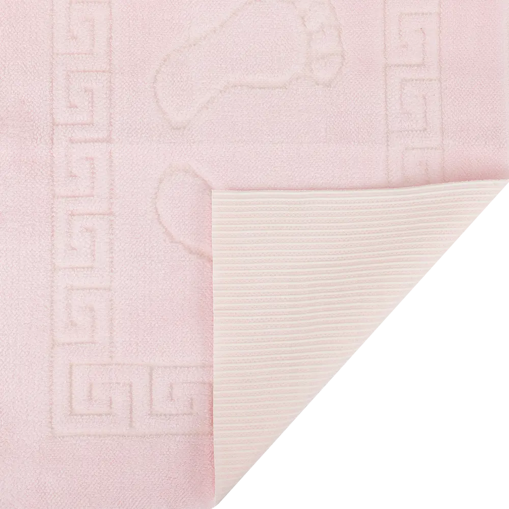 Коврик для ванной комнаты Foot 50x70 см цвет светло-розовый 82158602 STLM-2040744 PRIMANOVA - Вид №2