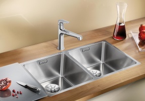 522981 Кухонная мойка Blanco Andano 340/340-IF  Blanco Andano