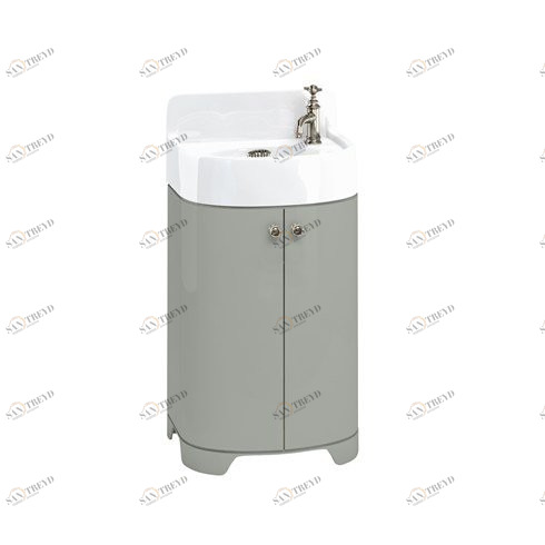 Тумба под раковину, цвет тёмно - оливковый [ARC8M] Arcade Burlington ARC8M