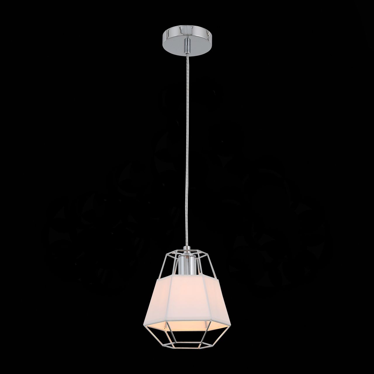 Подвесной светильник ST Luce Fanalino SL233.103.01 ST LUCE FANALINO 102815 Белый  - Вид №1