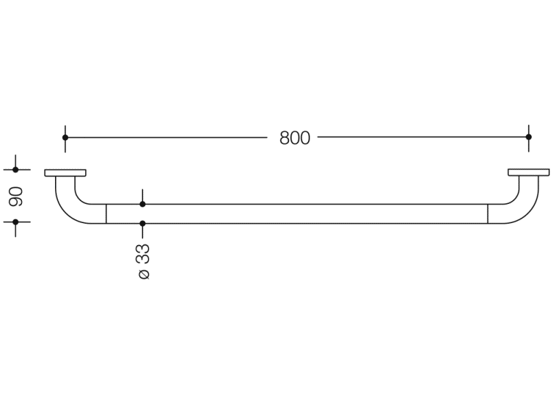 477.30B310 держатель для банного полотенца HEWI Edition matt | Polyamid  - Вид №5