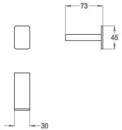 Fir Italia Accessori bagno moderni  Abpl05a  - Вид №2