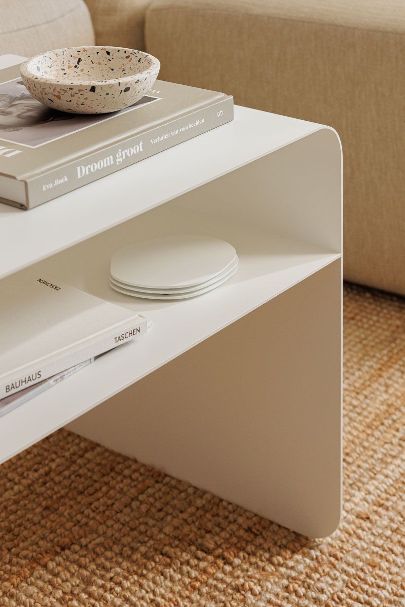 Стальной журнальный столик с порошковым покрытием Metallbude COSMO ARCH-00108059 - Вид №23