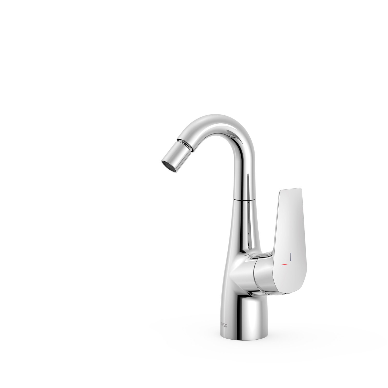 Однорычажный смеситель для биде CANIGÓ PLUS-21822001 TRES Canigo