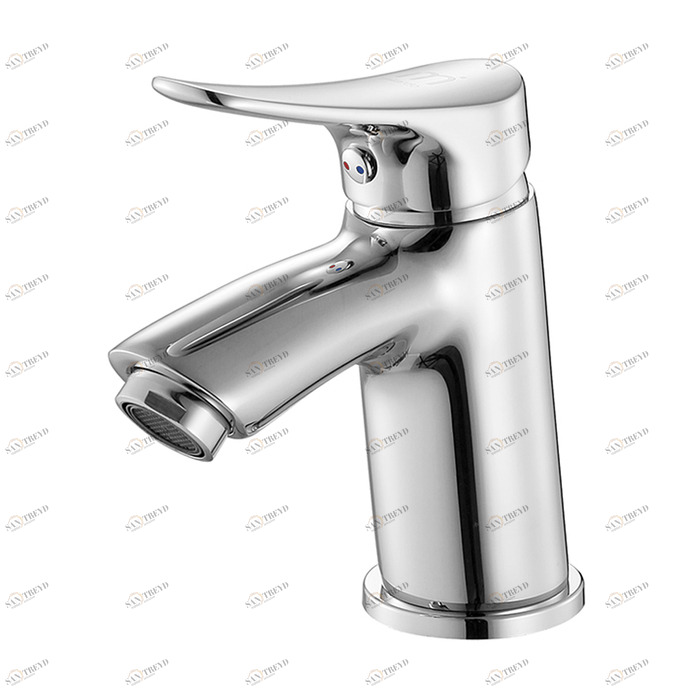 VOLSB00M01 Milardo Volga Смеситель для умывальника Volga Россия