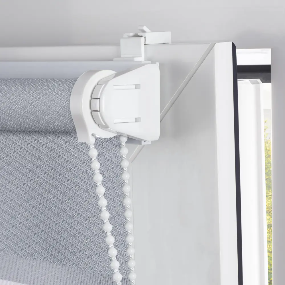 Рулонная штора день-ночь MIAMOZA Сиберия 100×160 см серая 89411449 STLM-1578425 - Вид №3