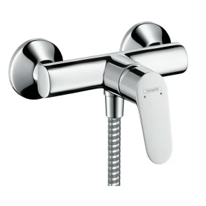 Смеситель для ванны и душа Hansgrohe Focus E2 однорычажный цвет хром 82600681 STLM-2178861