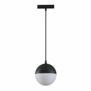 Трековый светильник черный TR018-10W4K TECHNICAL MAGNETIC TRACK SYSTEM 00-3956246 Черный