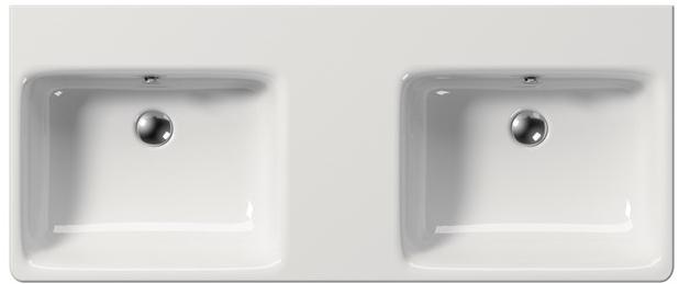 Подвесная раковина настенная овальная GSI ceramica Sand белая sun-id-1447899 - Вид №1