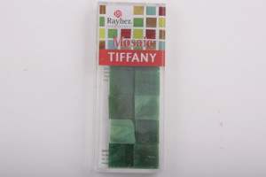 1451229 Мозаика № 4 мраморная 15 х 15 мм 40 г СК зеленый Rayher