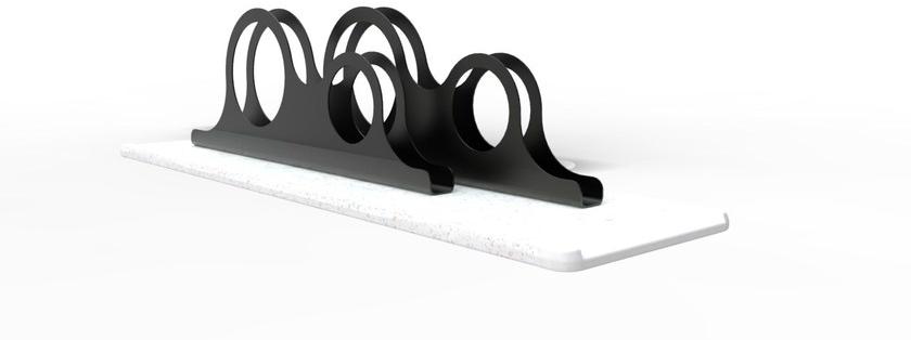 Manufatti Viscio Крепление для велосипедов из оцинкованной стали sun-id-1368375 - Вид №36