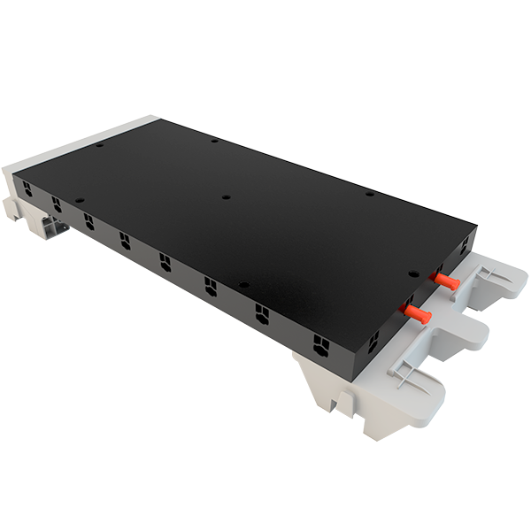 Geosky Многоразовая опалубка для возведения плоских перекрытий Geoplast 