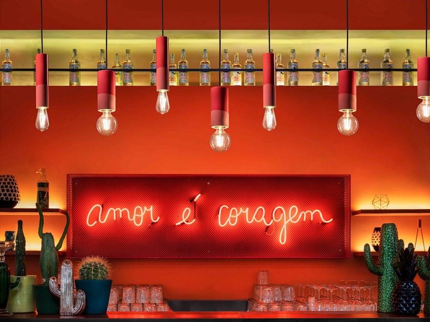 FERROLUCE Подвесной светильник из керамики Pi C2500 - Вид №6