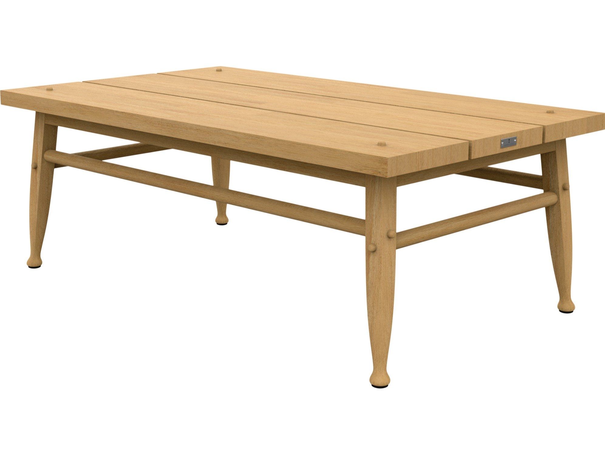 Прямоугольный садовый стол из тикового дерева JANUS et Cie Serengeti ARCH-00087306