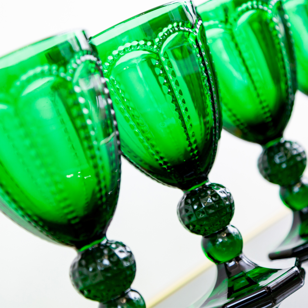 21091712 Комплект бокалов «Меркури» (6 штук, изумруд) Object Desire Светский прием  - Вид №5