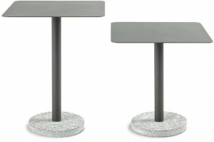 RODA Садовый столик квадратный из стали Bernardo