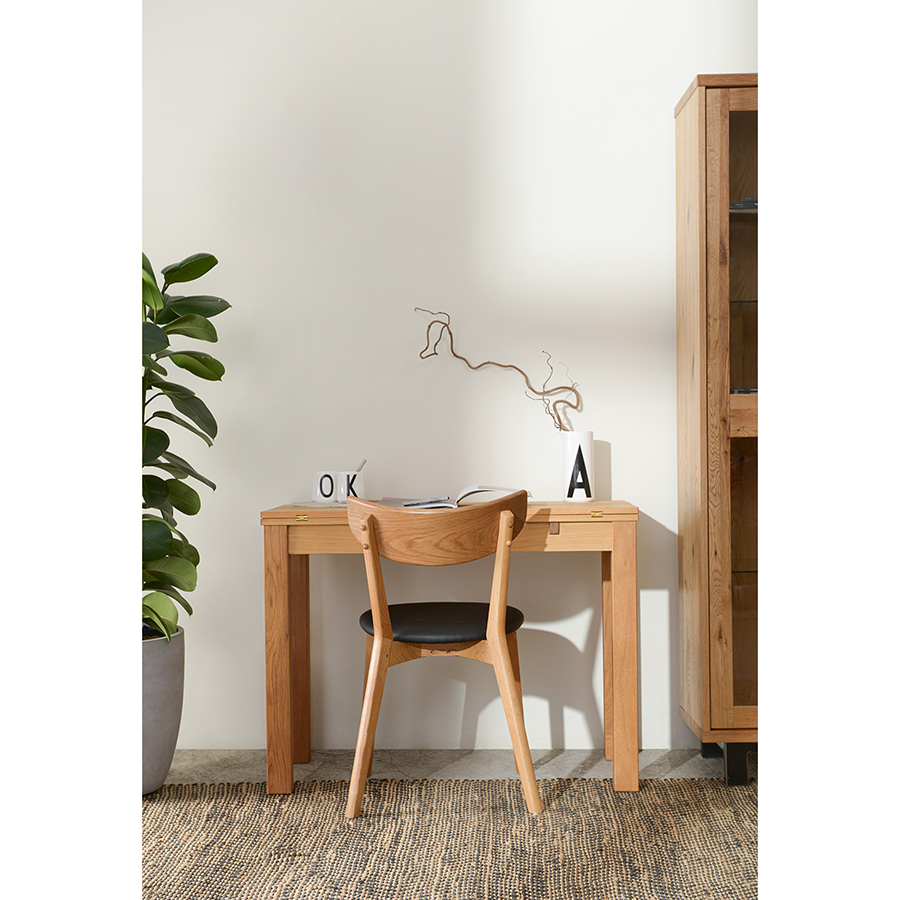 26880200 Стул , pero, pu-кожа, черный Unique Furniture  - Вид №3