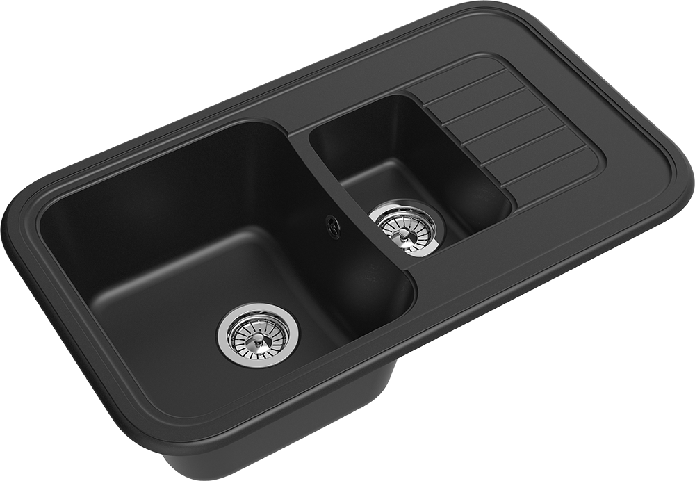 Кухонная мойка Кварц Ewigstein S26 GranFest A-60KF-S26 - Вид №2