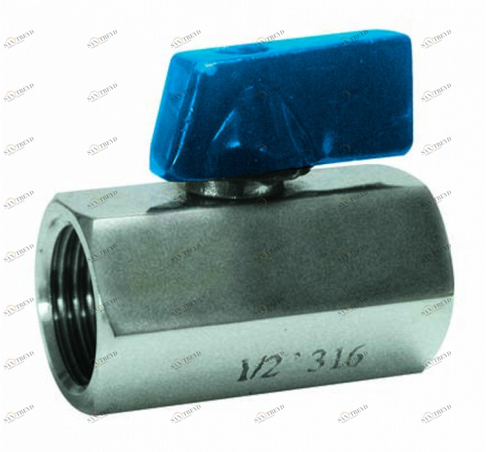 GENEBRE 2006 06 Шаровой кран с уменьшенным проходным отверстием F-F - 1 шт 