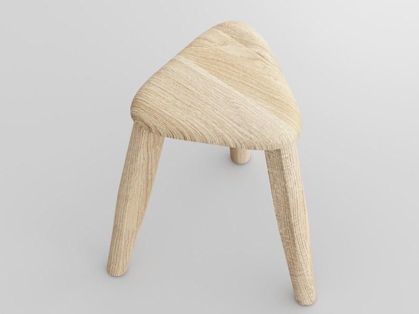 Vitamin Design Низкий табурет из массива дерева Aetas space sun-id-1471106 - Вид №1