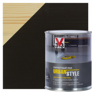 18557456 Лак V33 Urban style цвет антрацит 0.75 л