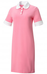 4958036 Платье-поло трикотажное цвет PINK (розовый) GRACE  Одежда для обслуживающего персонала  размер 56 (4XL)