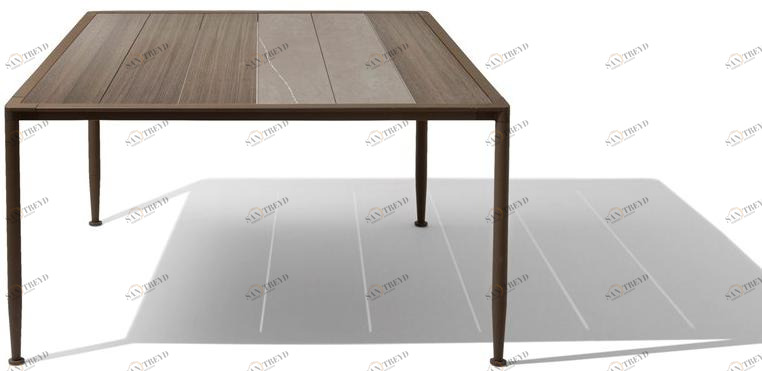 Giorgetti Квадратный садовый стол Gea sun-id-1484951