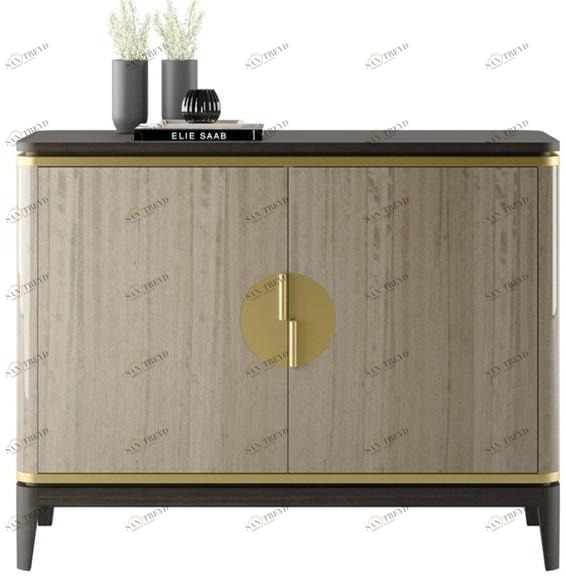 FRATO Комод с деревянными распашными дверцами Bilbao Ffu430005aad