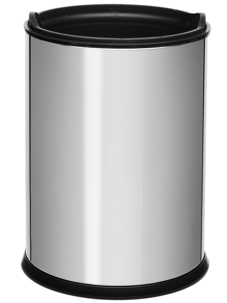 Ведро для мусора  без крышки Cetus 12L Chrome NAVAKO 11052