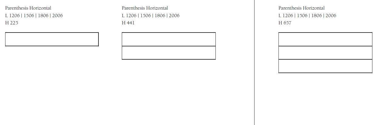 Алюминиевый модульный горизонтальный полотенцесушитель Caleido ARCH-00057607 - Вид №2