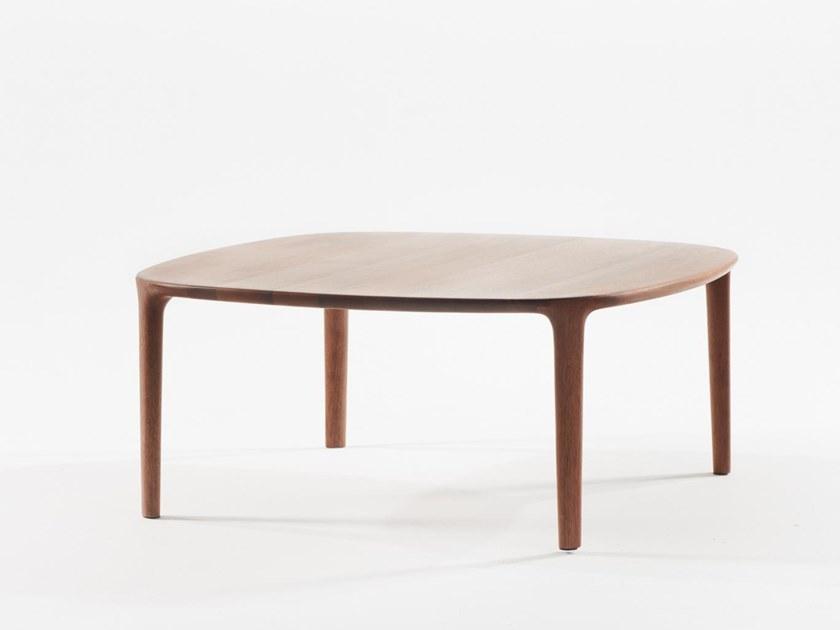 Artisan Квадратный журнальный столик из массива дерева Wu Ctwuxxyy - Вид №1