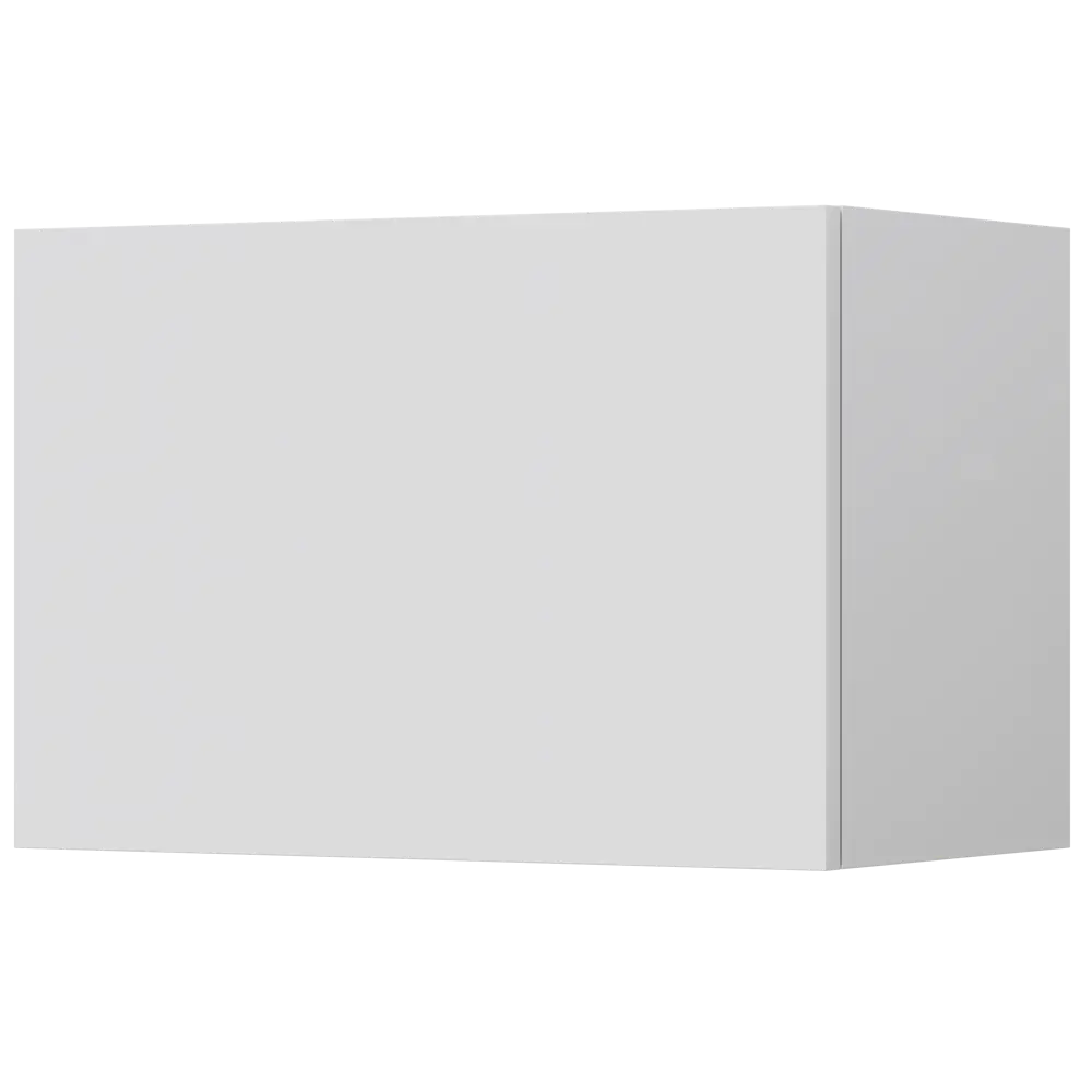 Навесной кухонный шкаф Santreyd Миус - белый минимализм 89394531 STLM-1329820