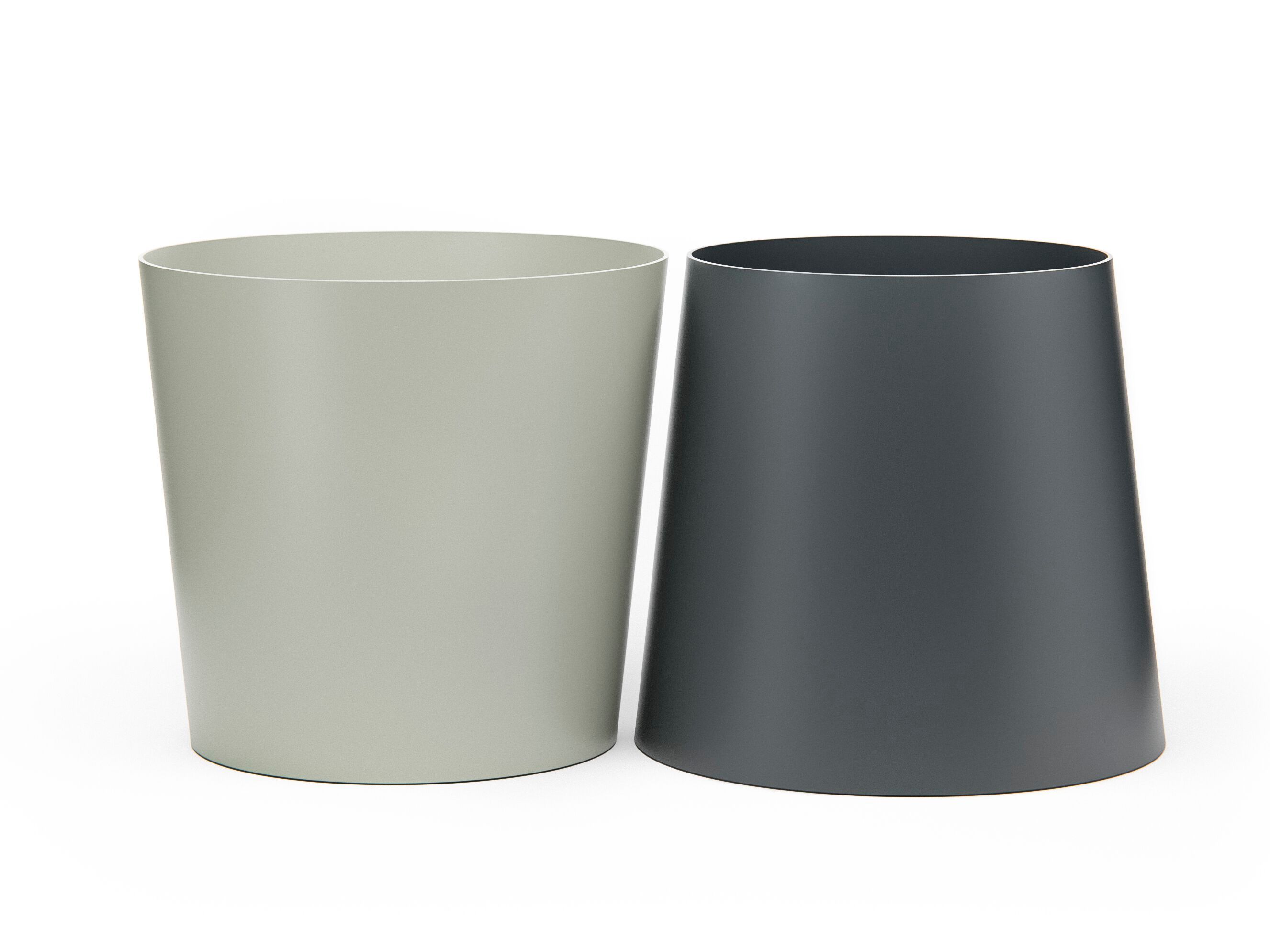 Круглый плантатор из листового металла Made Design NIPORI ARCH-00130864