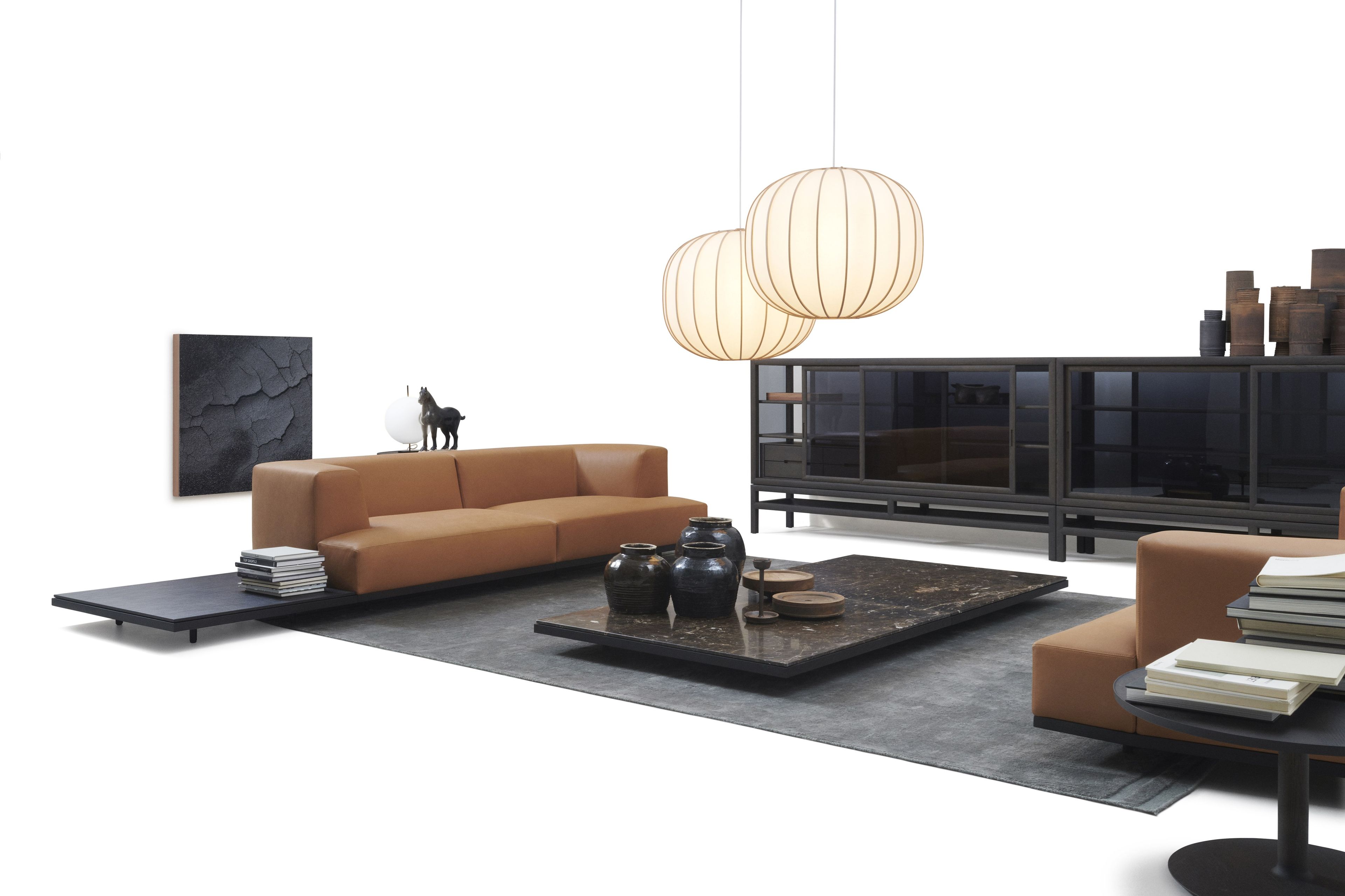 Модульный тканевый диван DE PADOVA Alberese Wood ARCH-00084882 - Вид №12