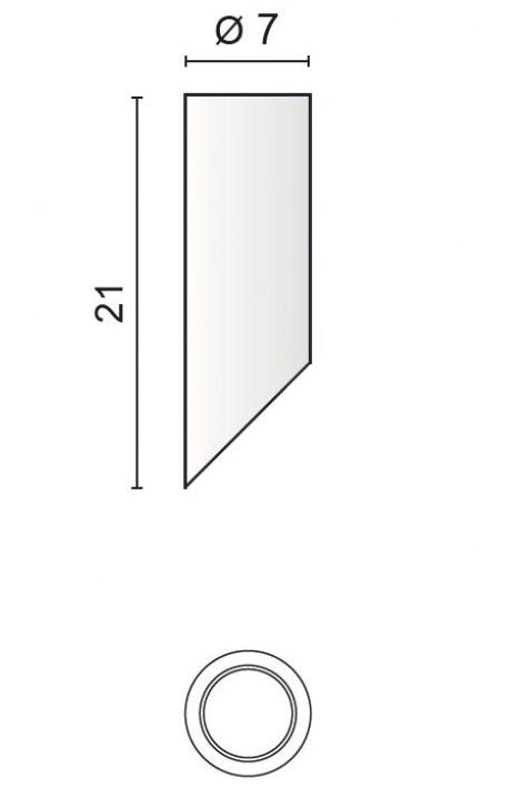 EGOLUCE Алюминиевый светодиодный потолочный светильник  5662  - Вид №4