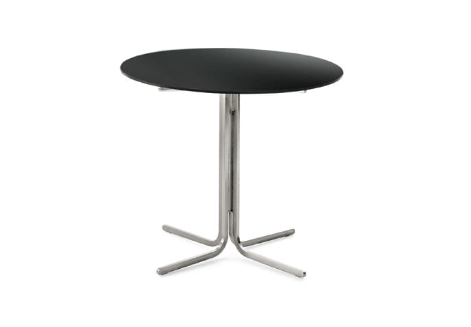 Складной круглый садовый стол из ламината Coro ZETA ARCH-00082673