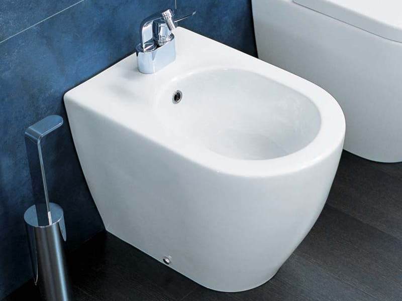 Напольное керамическое биде с переливом Ceramica Flaminia ссылка ARCH-00033797