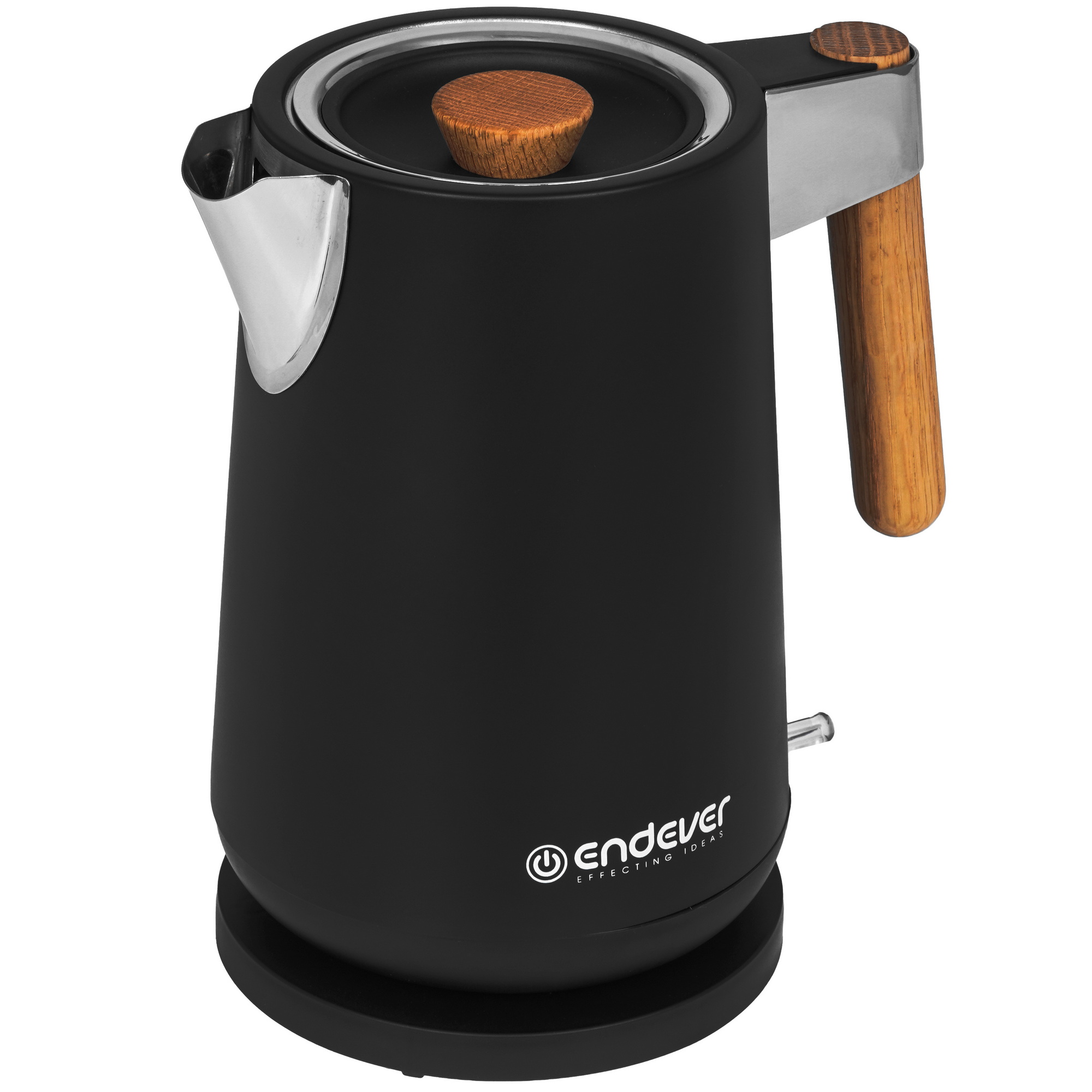 9207963 Электрочайник Endever KR-372S черный STDN-0099568 - Вид №2