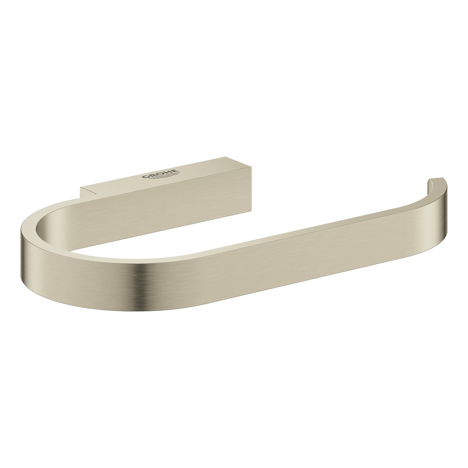 Держатель для туалетной бумаги GROHE Selection, без крышки, никель матовый (41068EN0)