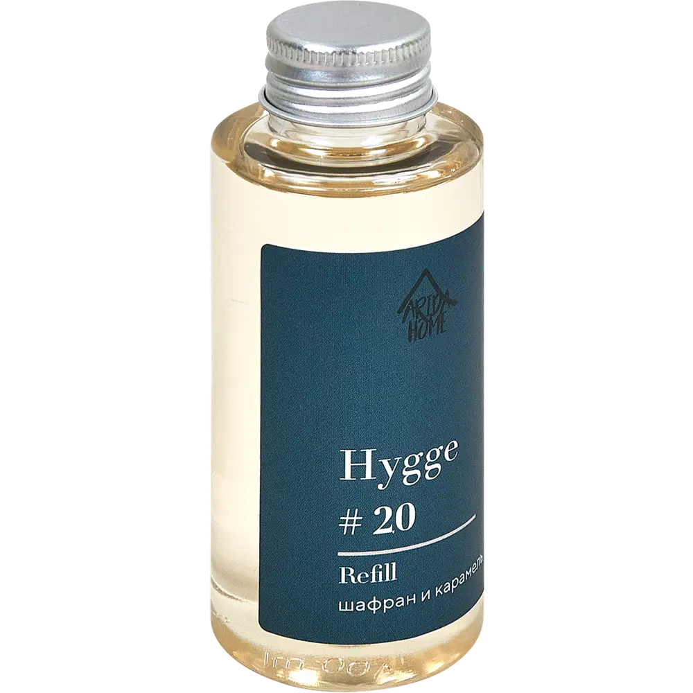 Наполнитель для аромадиффузора Arida Home Hygge 20 Шафран/карамель 100 мл 88950259 STLM-0822884 - Вид №1