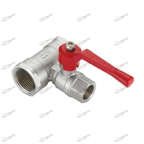 CIMBERIO CIM 427 Фитинг "T"-образный с шаровым краном ВР/ВР CIM 427 